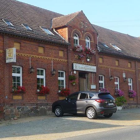 Werners Landgasthaus Lieskau Ngoại thất bức ảnh